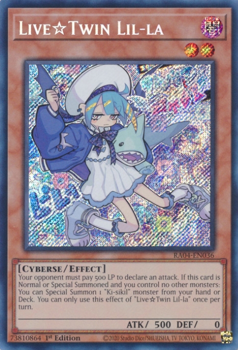 3 - Secret Rare