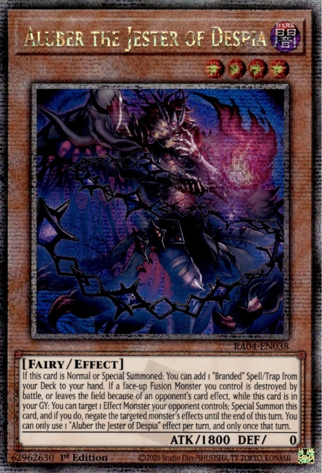 Aluber the Jester of Despia