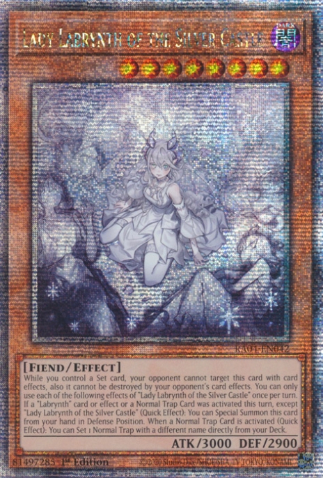 Lady Labrynth of the Silver Castle