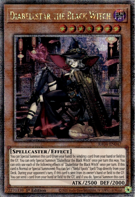 Diabellstar the Black Witch