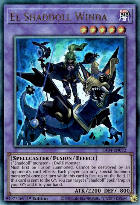 8 - Prismatic Ultra Rare