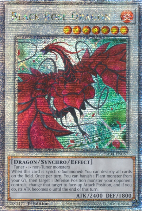 5 - Quarter Century Secret Rare