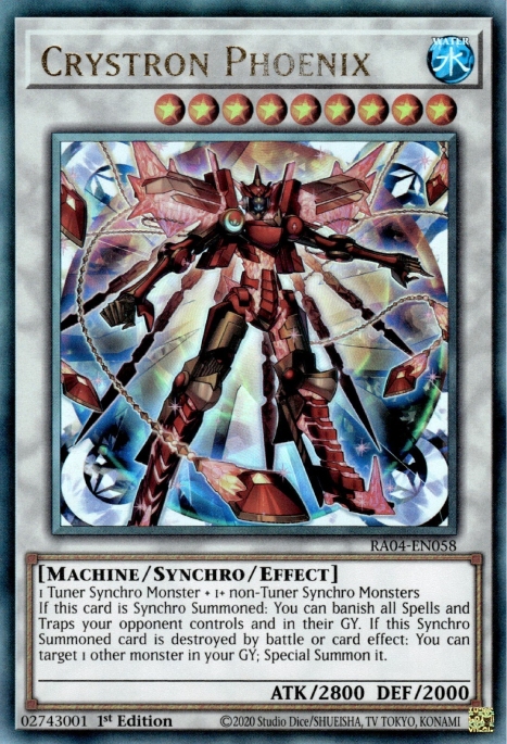 7 - Prismatic Ultra Rare