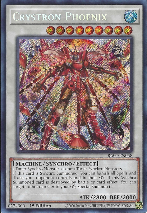 3 - Secret Rare