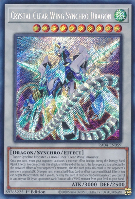 3 - Secret Rare