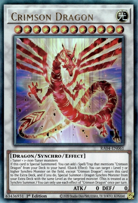 7 - Prismatic Ultra Rare