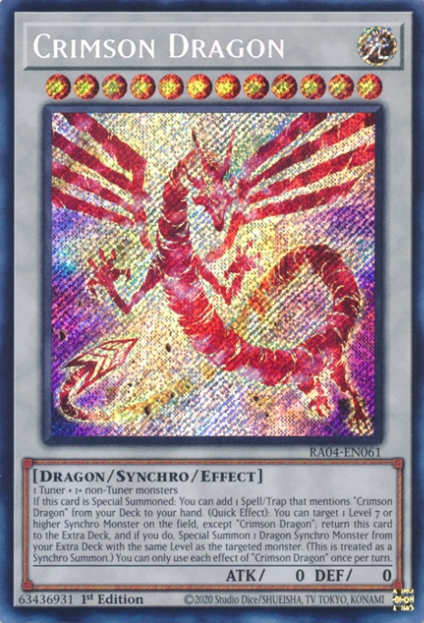 3 - Secret Rare