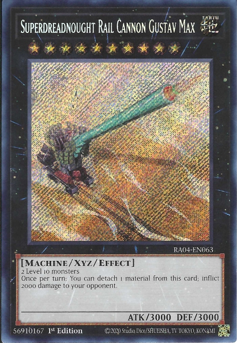 3 - Secret Rare