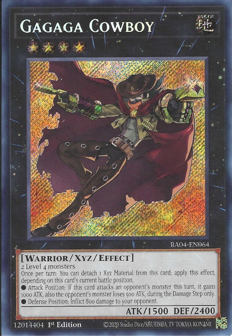 3 - Secret Rare