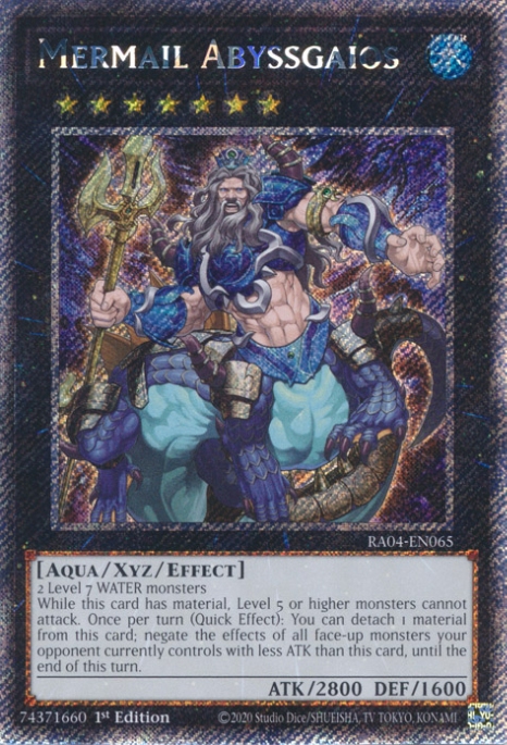 4 - Extra Secret Rare