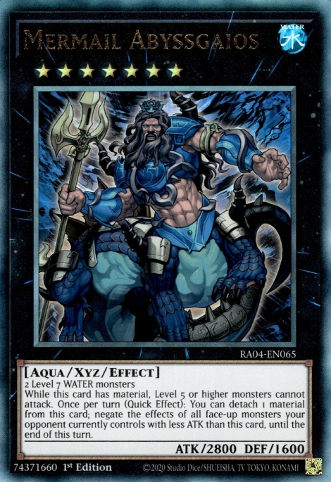 7 - Prismatic Ultra Rare