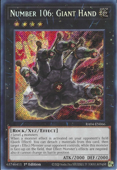 3 - Secret Rare