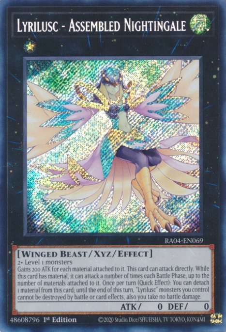 3 - Secret Rare