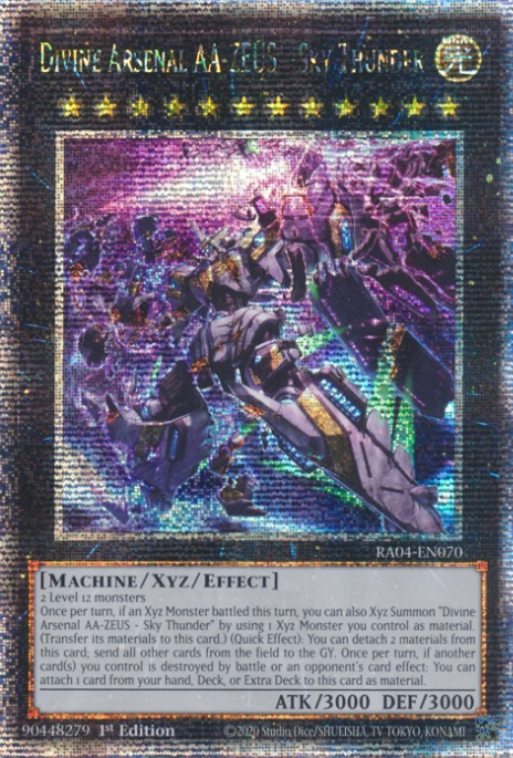 Divine Arsenal AA-ZEUS - Sky Thunder