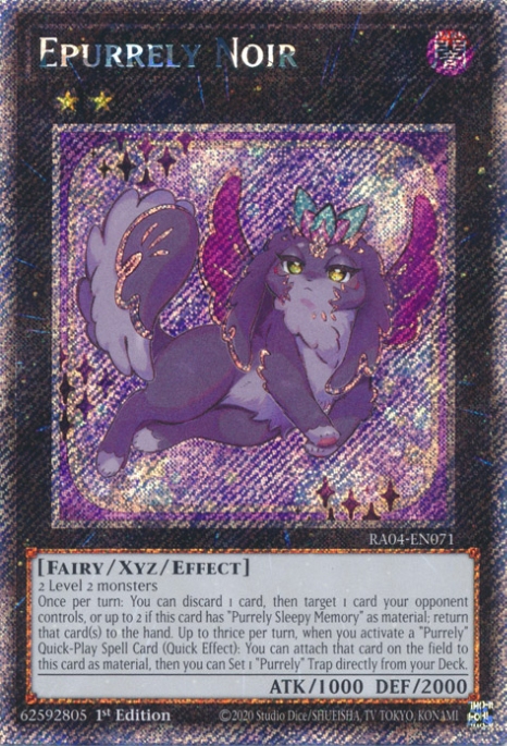 4 - Extra Secret Rare