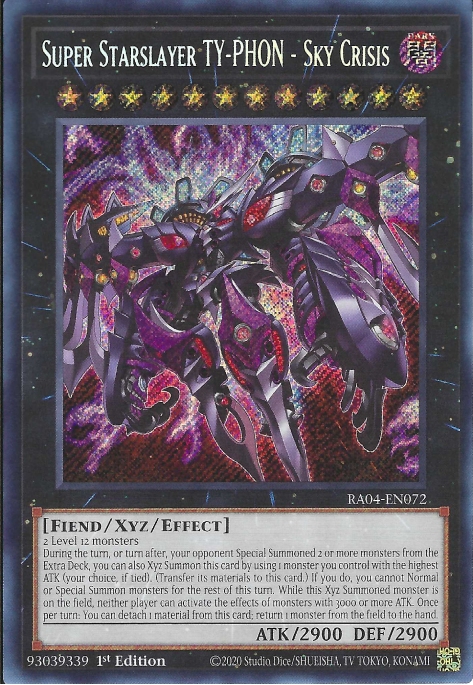 3 - Secret Rare