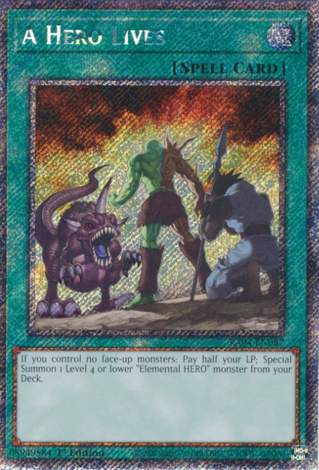 4 - Extra Secret Rare