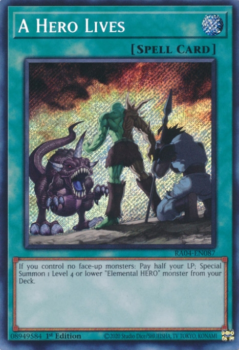 3 - Secret Rare