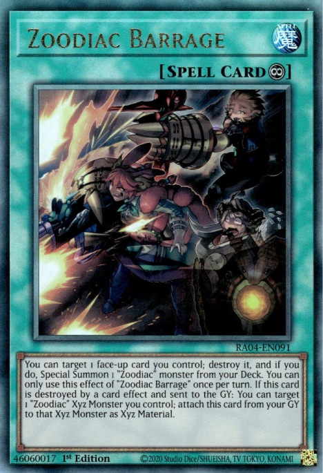 7 - Prismatic Ultra Rare
