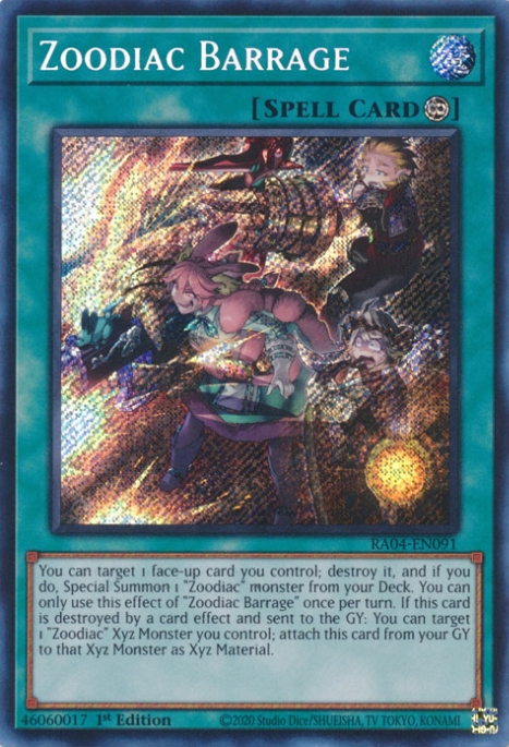 3 - Secret Rare