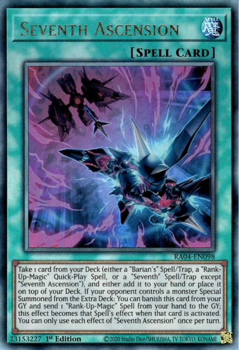 7 - Prismatic Ultra Rare