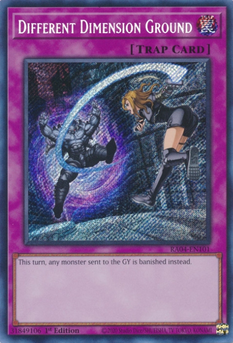 3 - Secret Rare
