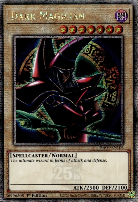 7 - Quarter Century Secret Rare