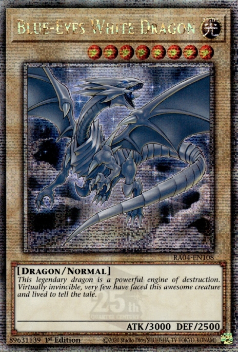 5 - Quarter Century Secret Rare