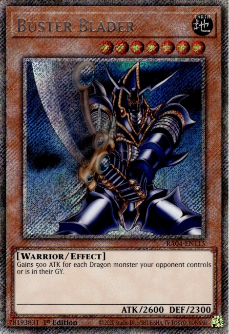 1 - Extra Secret Rare