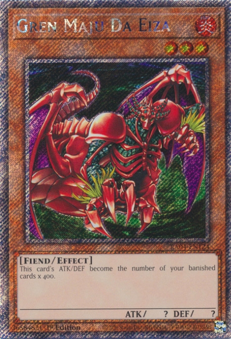 1 - Extra Secret Rare