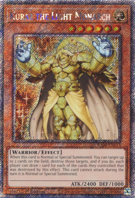 1 - Extra Secret Rare
