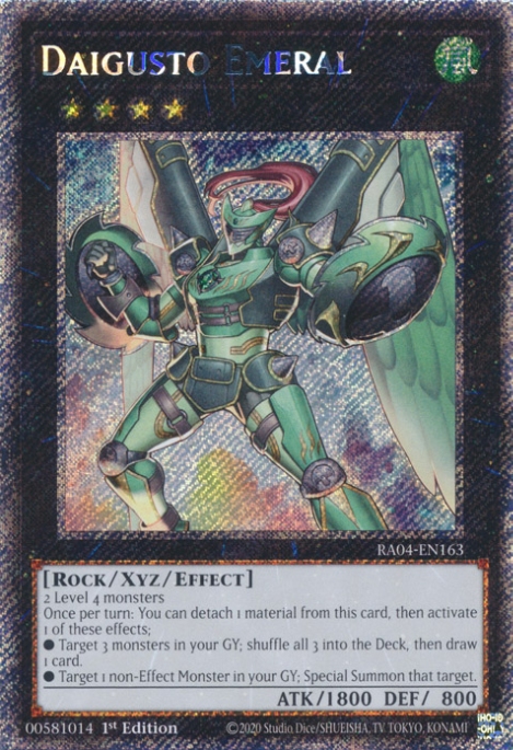 1 - Extra Secret Rare