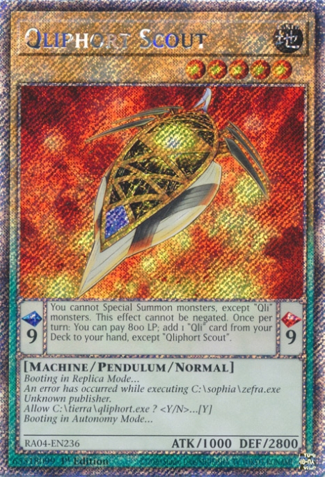 1 - Extra Secret Rare