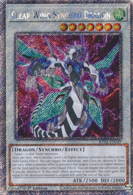 1 - Extra Secret Rare