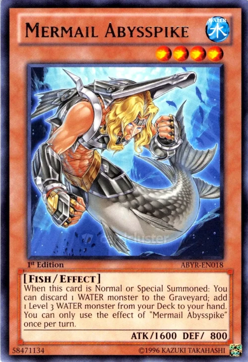 Mermail Abysspike