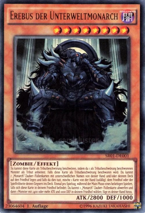 Erebus the Underworld Monarch