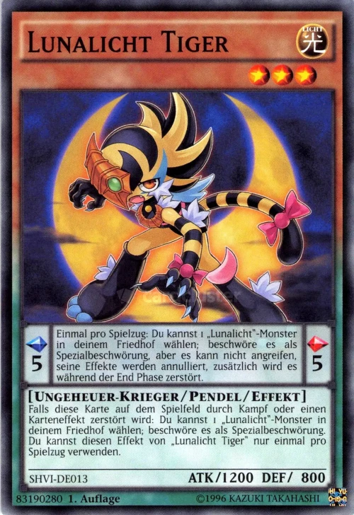 Lunalight Tiger