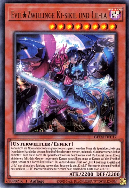Evil Jumelles Ki-sikil et Lil-la