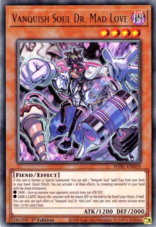 Vanquish Soul Dr. Mad Love