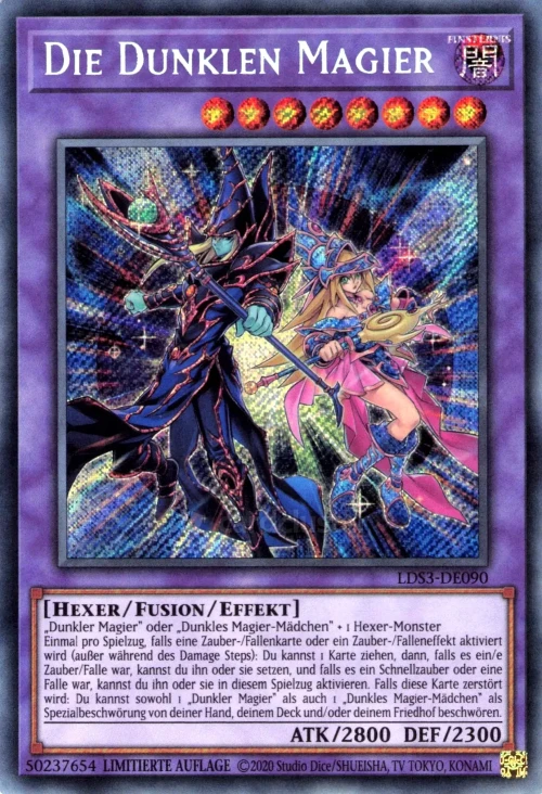 The Dark Magicians