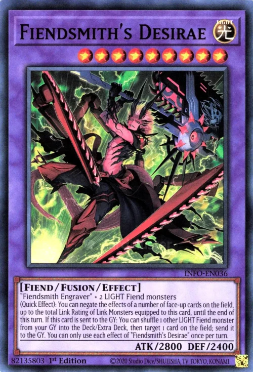Fiendsmith's Desirae