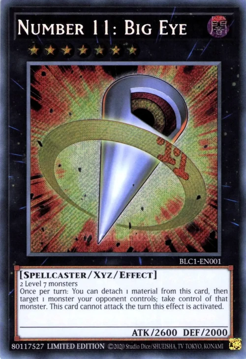Number 11: Big Eye