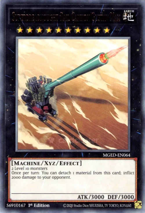 5 - Quarter Century Secret Rare