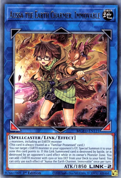 Aussa the Earth Charmer, Immovable