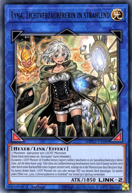 Lyna the Light Charmer, Lustrous