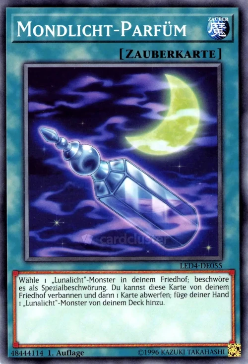 Luna Light Perfume