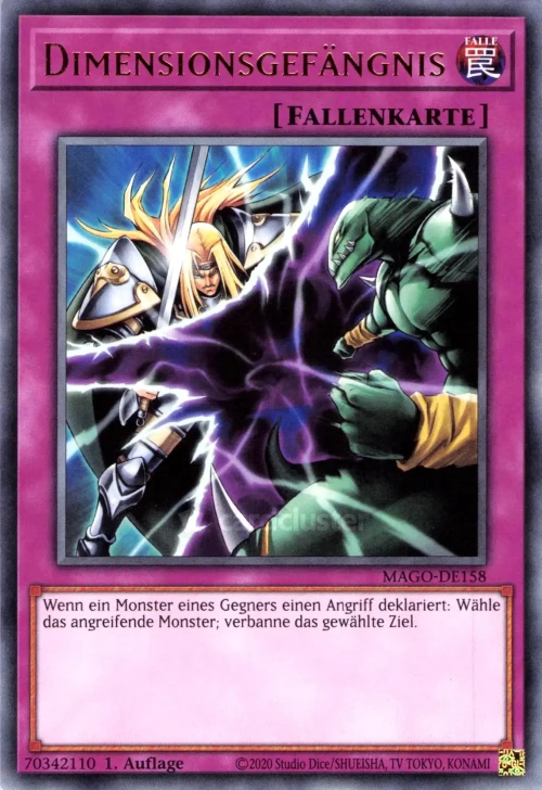 Dimensional Prison