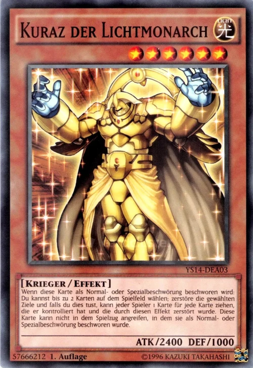 Kuraz the Light Monarch