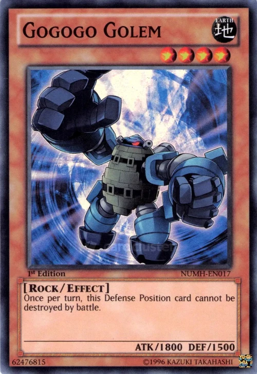 Gogogo Golem