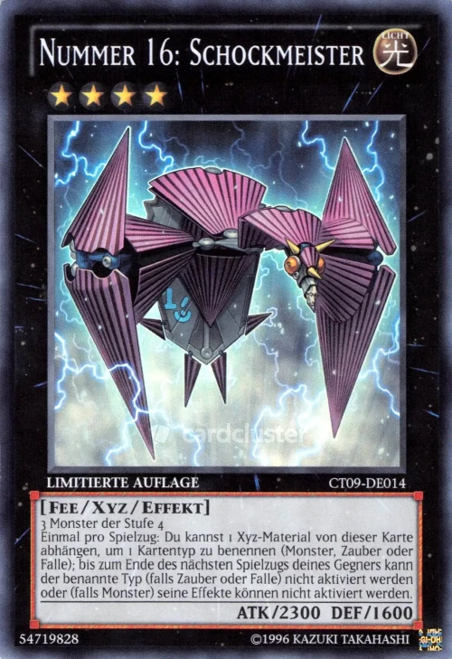 Number 16: Shock Master